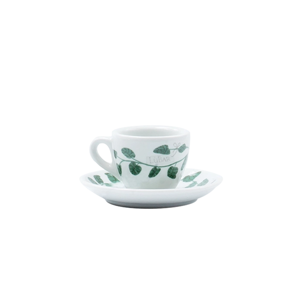 Tazzina da caffè decorata