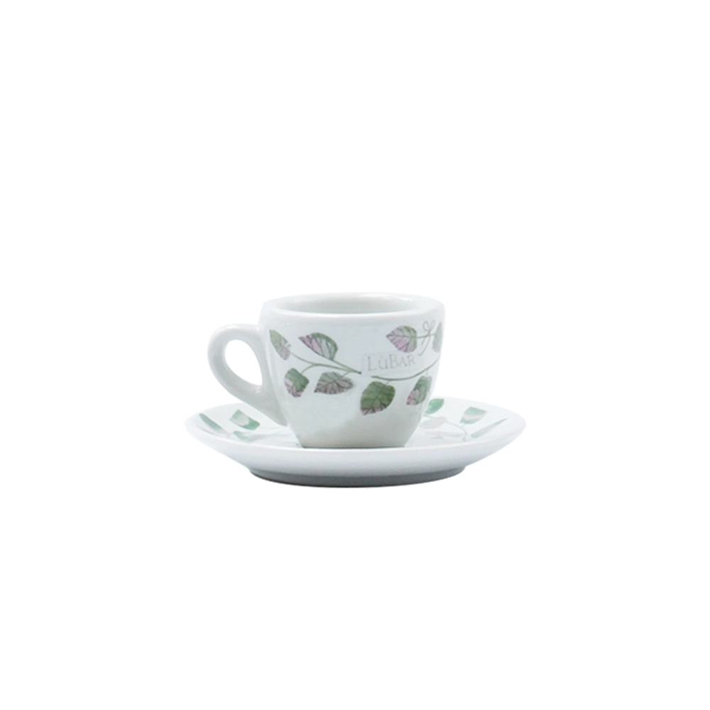 Tazzina da caffè decorata